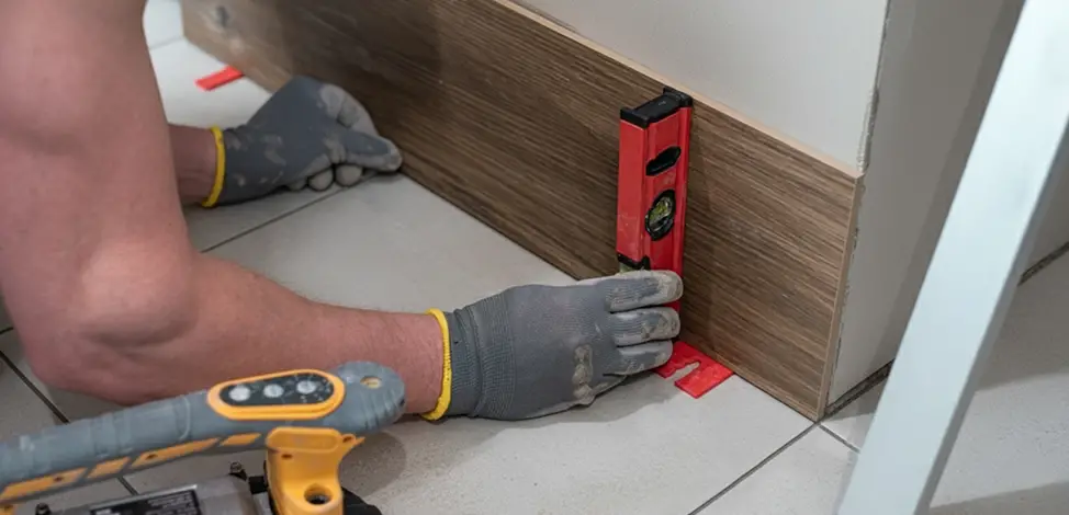 Solution 2: bring materials to the same level