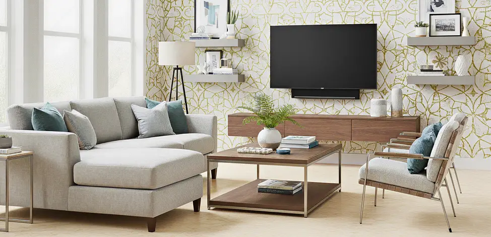 4. Vinyl Wallpaper, Linoleum, and PVC Panels