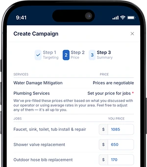Providers Screenshot