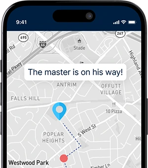 Live Tracking Screenshot